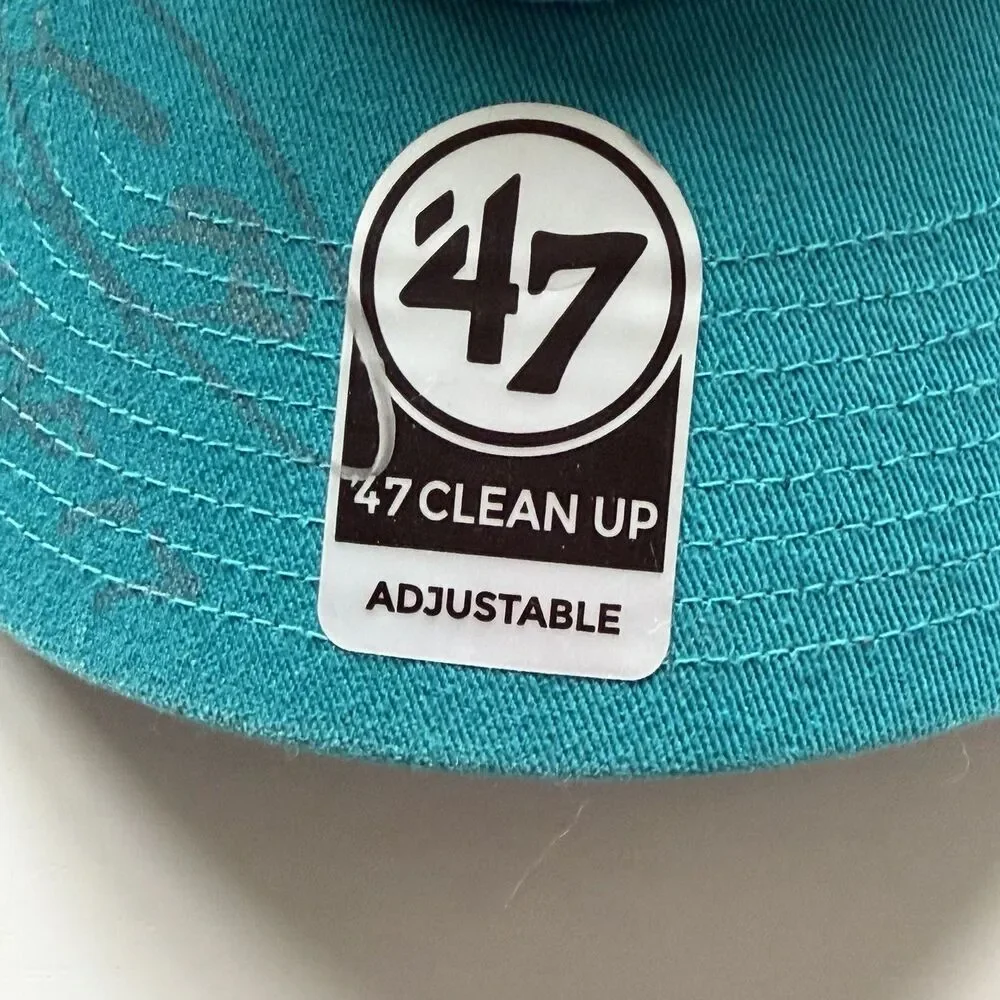 47 Brand Jason Taylor #99 Miami Dolphins Hat NFL Adjustable Autograph/Signed New